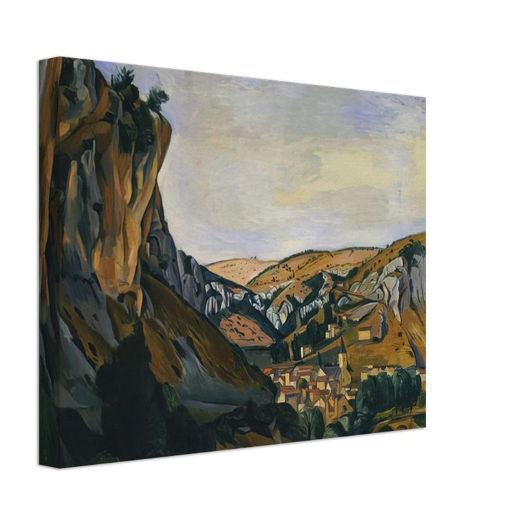 Andre Derain  VALLEY OF THE LOT AT VERS 1912 Canvas