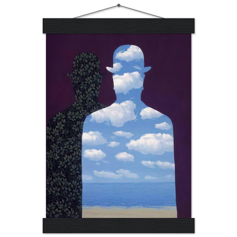 Rene Magritte  HIGH SOCIETY 1962 Museum-Quality Matte Paper Poster with Hanger