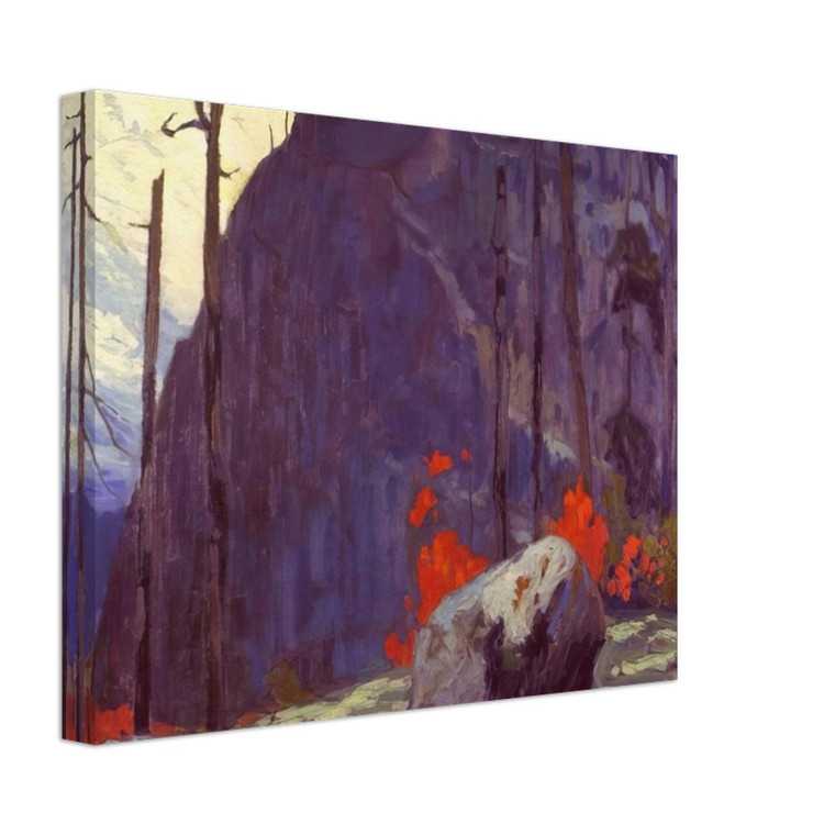 Lawren Harris  Algoma Hill  1920 Canvas