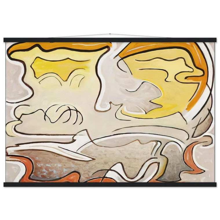 Lawren Harris  LSH 83  1957 Museum-Quality Matte Paper Poster with Hanger