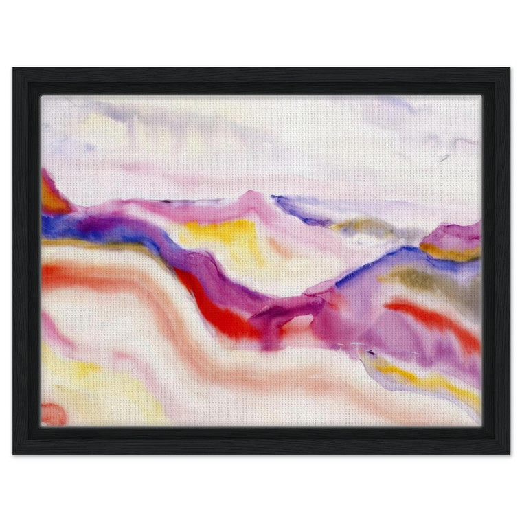 Charles Demuth  Provincetown Dunes  1914 Framed Canvas