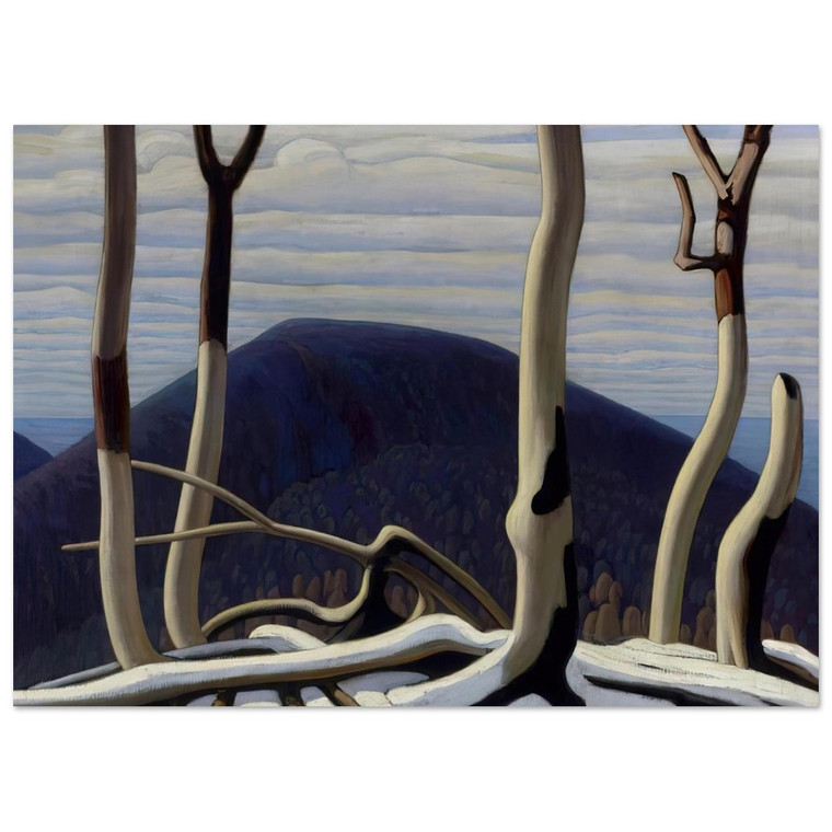 Lawren Harris  Above Lake Superior  1922 Fine Art Poster / Art Print