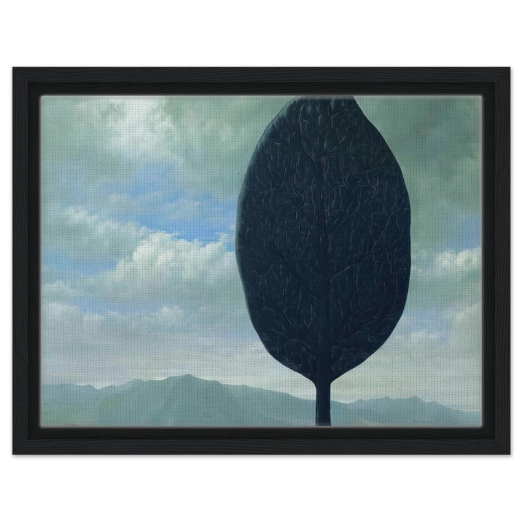 Rene Magritte  PLAIN OF AIR 1940 Framed Canvas