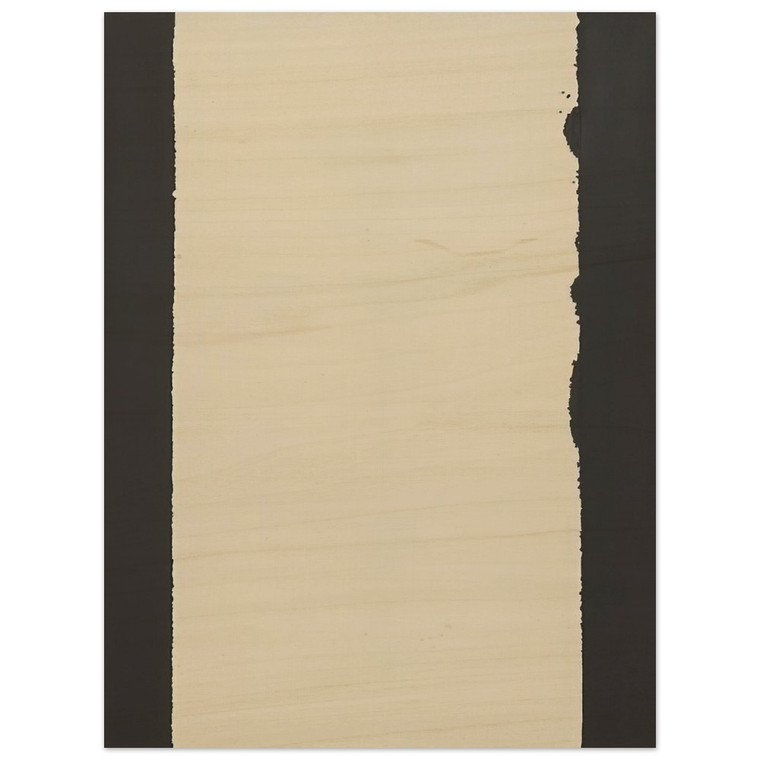 Yun Hyongkeun  Burnt Umber  Ultramarine Blue  2007 Wood Print