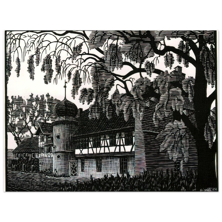 MC Escher  ESCHER 12 Aluminum Print