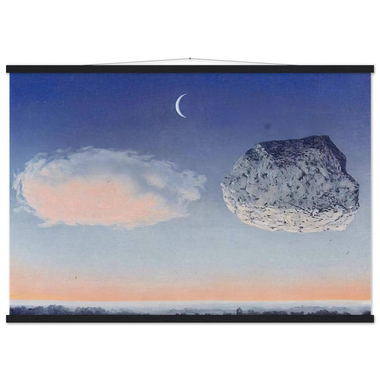 Rene Magritte THE BATTLE OF THE ARGONNE 1959 Matte Poster with Hanger