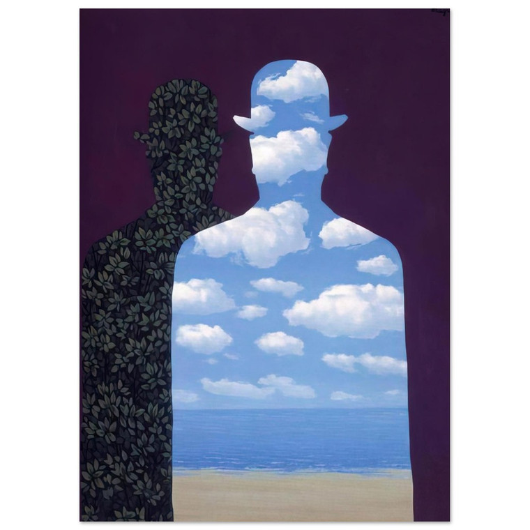 Rene Magritte  HIGH SOCIETY 1962 Fine Art Poster / Art Print