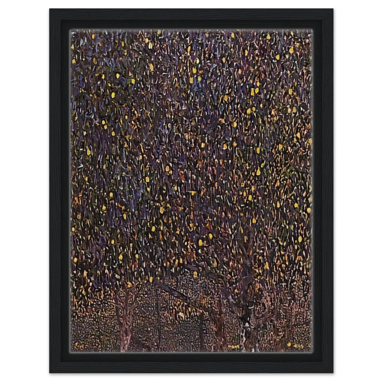 Gustav Klimt  PEAR TREE 1903 Framed Canvas