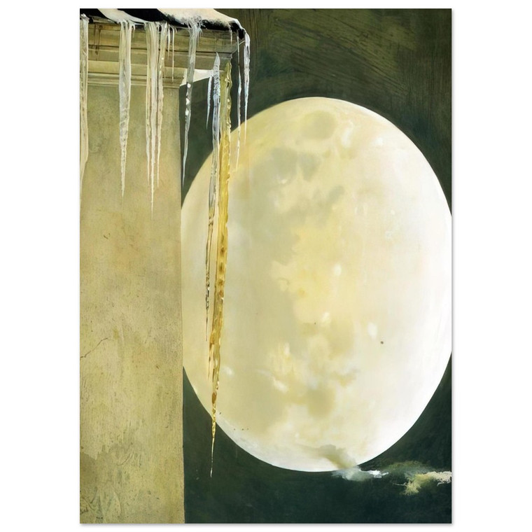 Andrew Wyeth  MOON MADNESS Fine Art Poster / Art Print