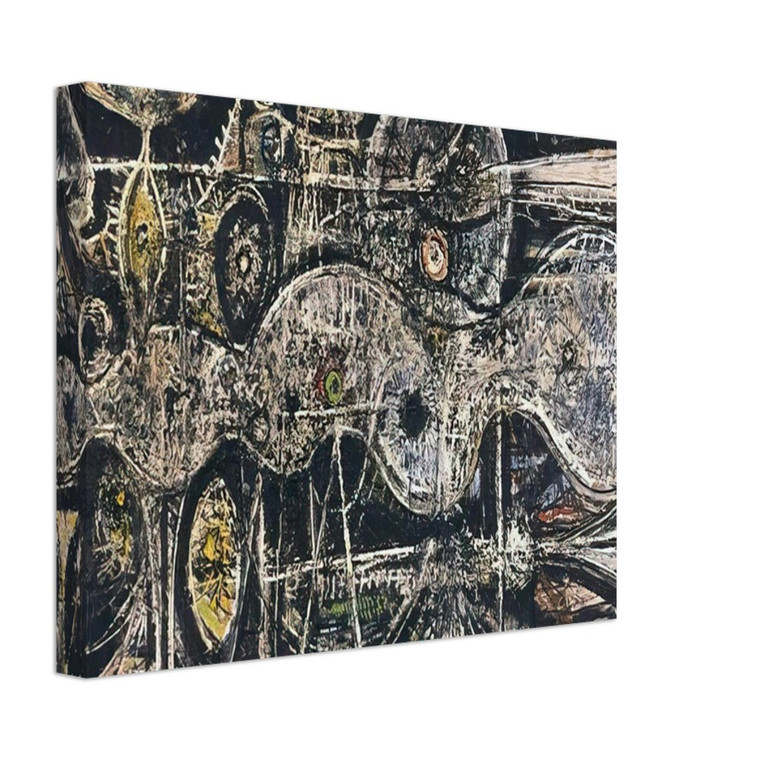 Richard PousetteDart  Undulation Canvas