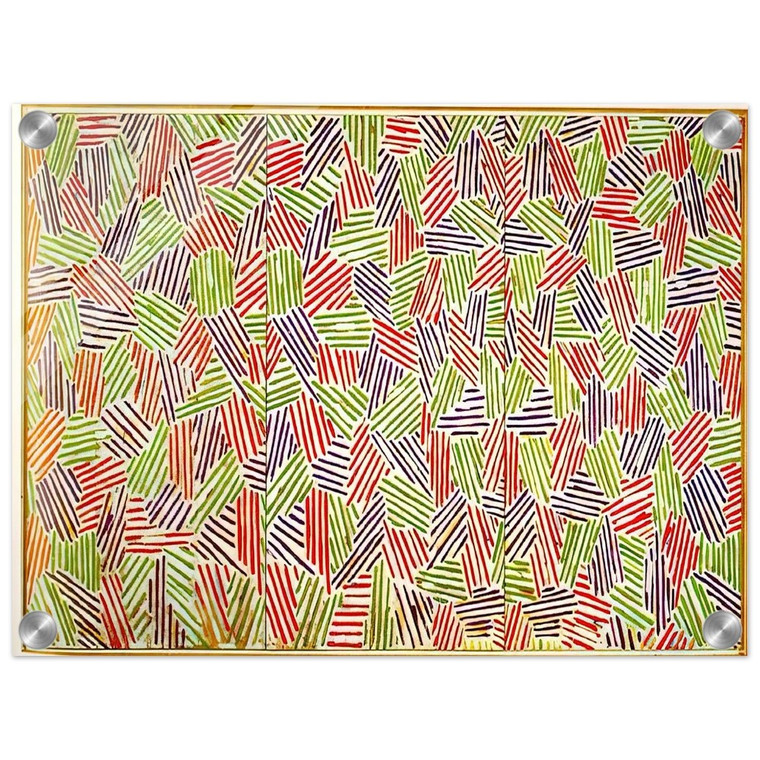 Jasper Johns  SCENT Acrylic Print