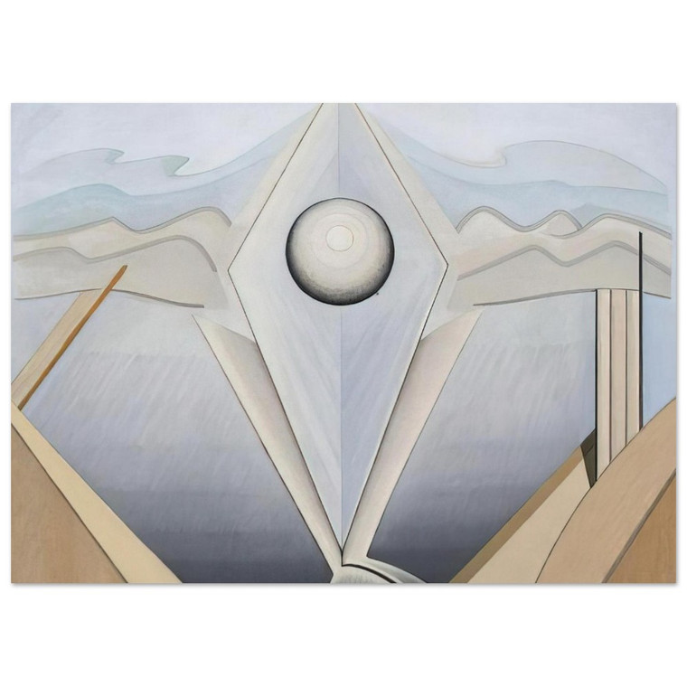 Lawren Harris  Abstract Painting 98  1938 Fine Art Poster / Art Print