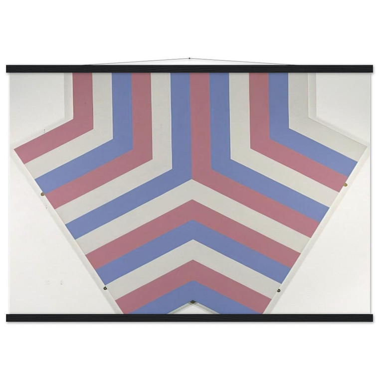 Jeremy Moon  Blue Rose  1967 Museum-Quality Matte Paper Poster with Hanger