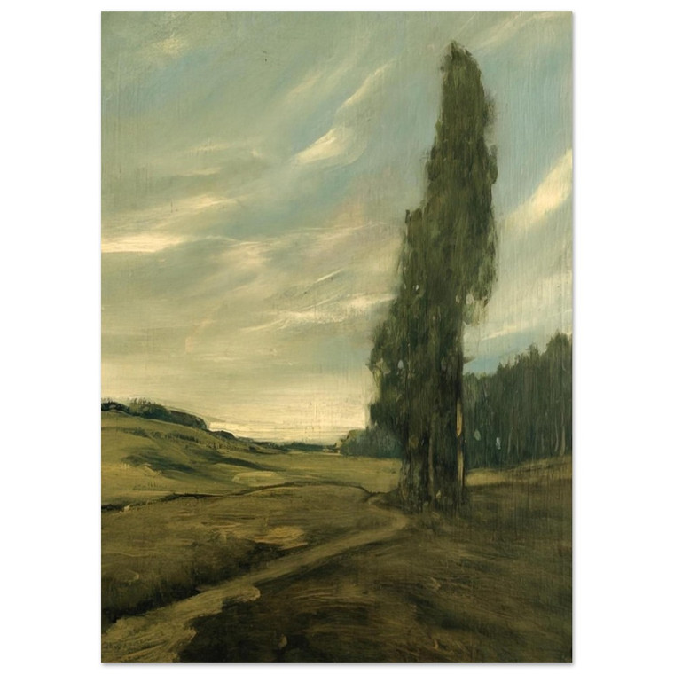 Xavier Martinez  Contra Costa Landscape  Tonalism Fine Art Poster / Art Print