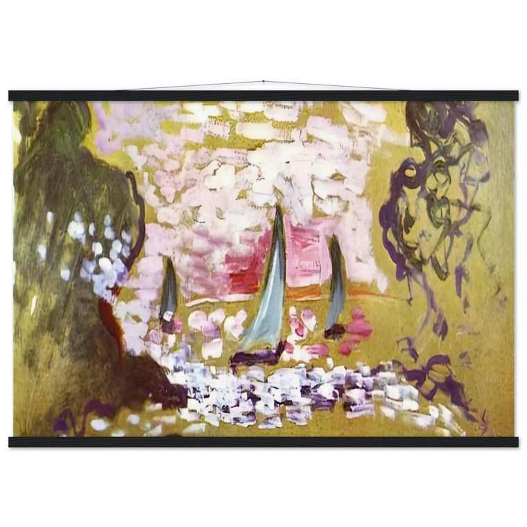 Henri Matisse  SAILBOATS N1 Museum-Quality Matte Paper Poster with Hanger