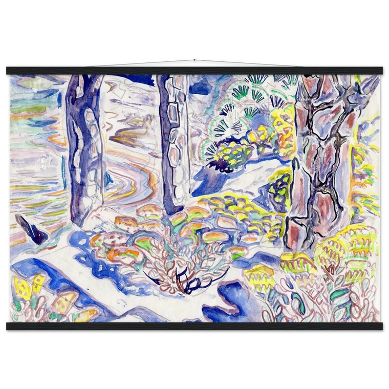 Walter Inglis Anderson N2 Museum-Quality Matte Poster with Hanger