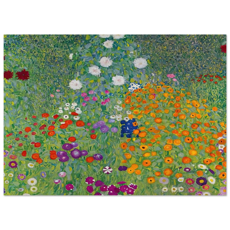 Gustav Klimt  BLUMENGARTEN 1907 Fine Art Poster / Art Print