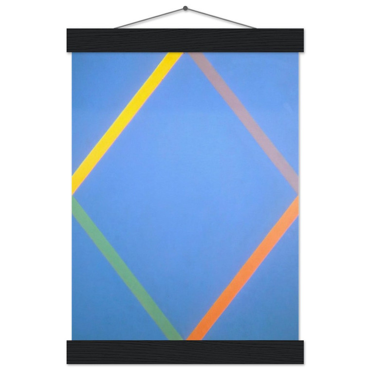 Jeremy Moon  Mandarin  1964 Museum-Quality Matte Paper Poster with Hanger