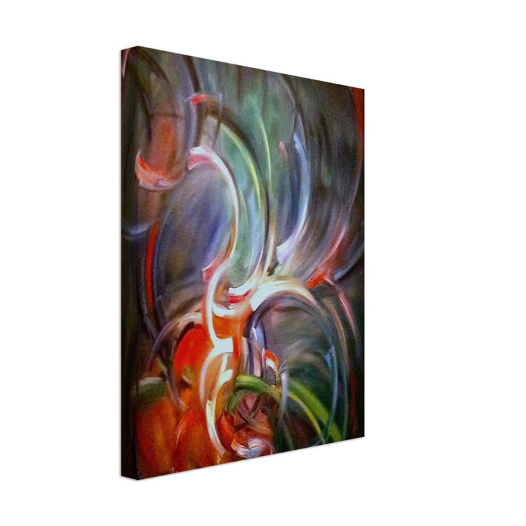 Konrad Zuse  Untitled  1974 N4 Canvas