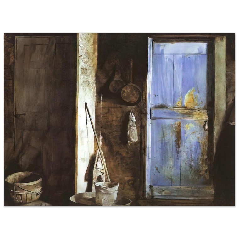 Andrew Wyeth  ALVARO CHRISTINA Aluminum Print