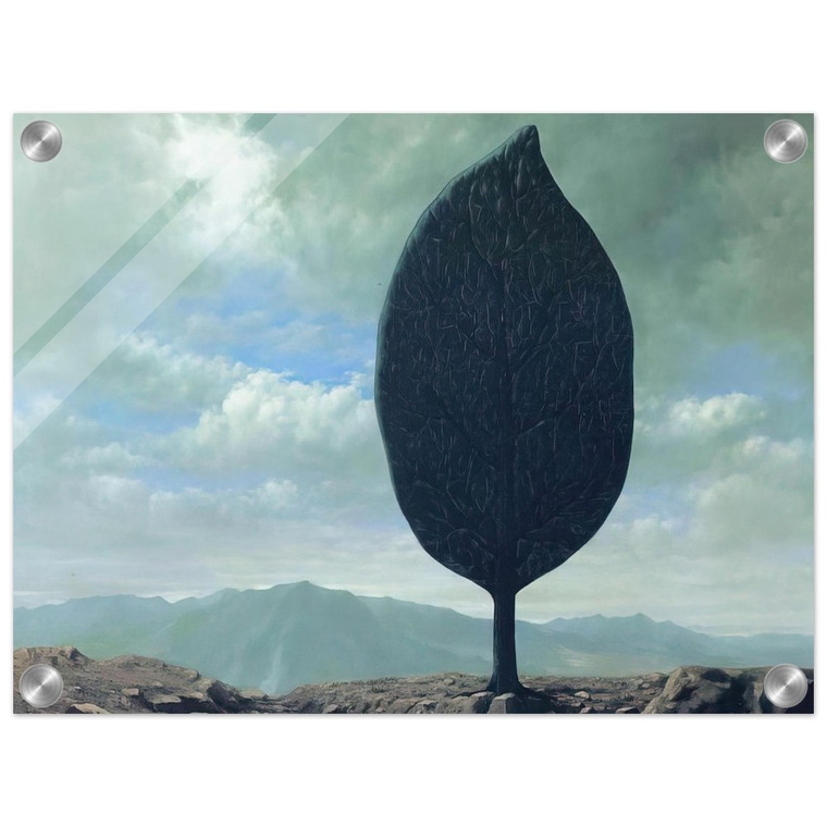 Rene Magritte  PLAIN OF AIR 1940 Acrylic Print