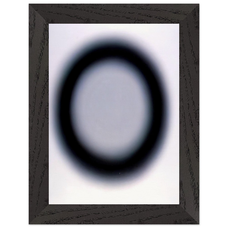 Wojciech Fangor  Square 16  1962 Premium Wooden Framed Art Print / Poster