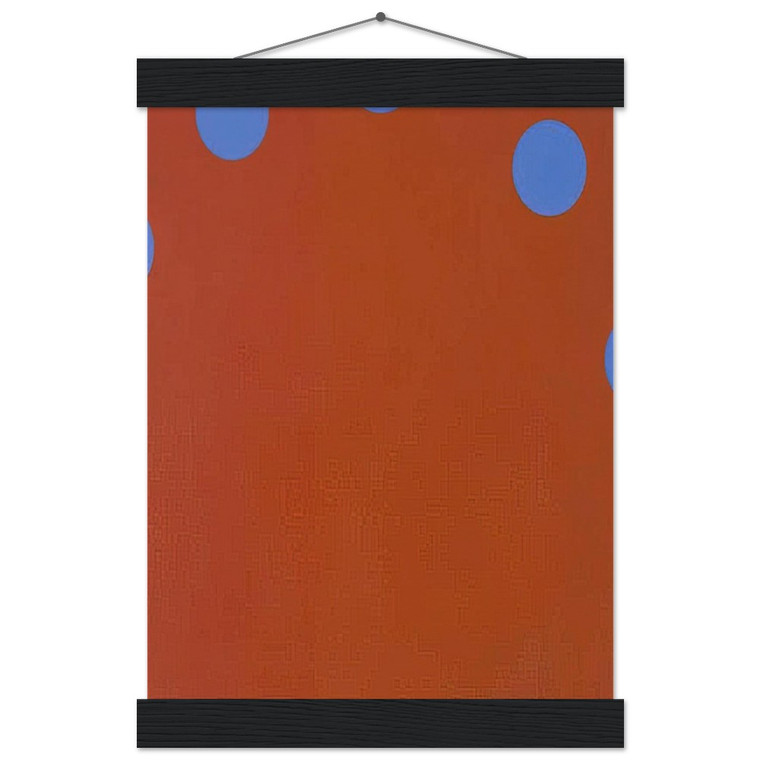 Jeremy Moon  HoopLa  1965 Museum-Quality Matte Paper Poster with Hanger