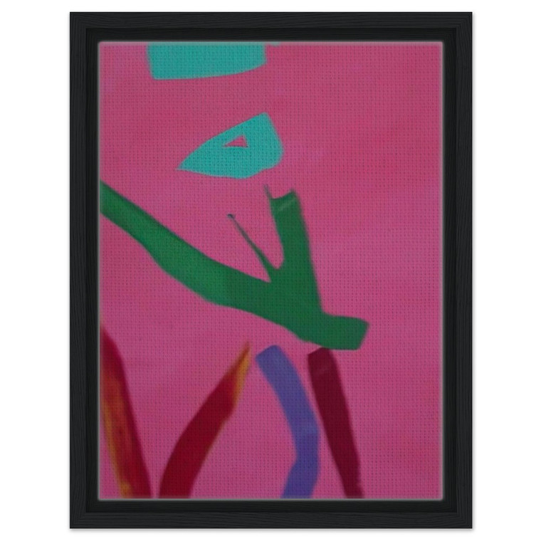Ray Parker  Untitled 71  1974 Framed Canvas
