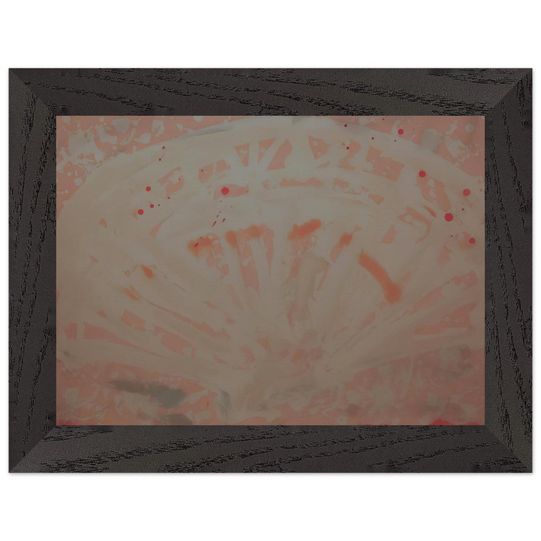 Antoni Tapies  FREGOLI 1969 Premium Wooden Framed Art Print / Poster