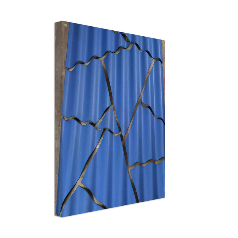 Jeremy Moon  3D 2 72  1972 Canvas