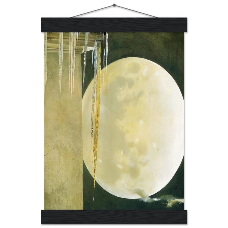 Andrew Wyeth  MOON MADNESS Museum-Quality Matte Paper Poster with Hanger