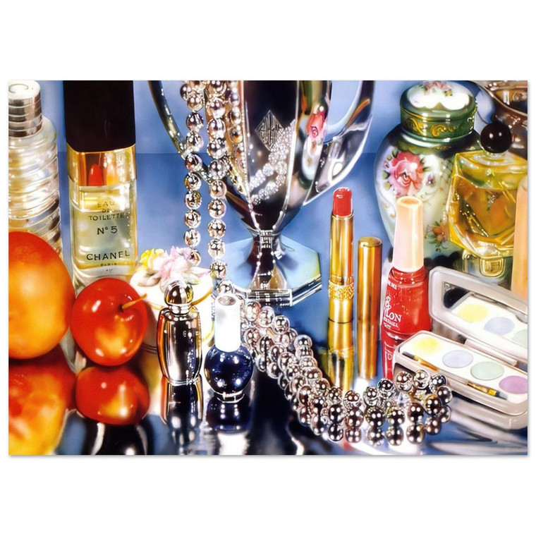 Audrey Flack  CHANEL 1974 Fine Art Poster / Art Print