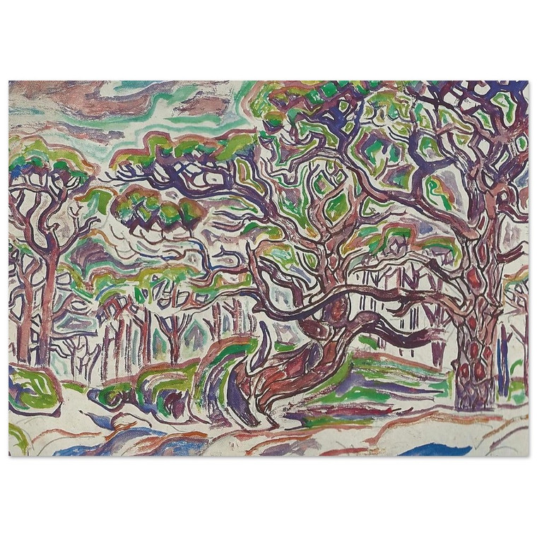 Walter Inglis Anderson  Walter Anderson N23 Fine Art Poster / Art Print