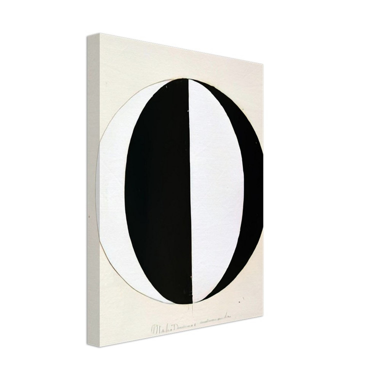 Hilma af Klint  THE MAHATMAS PRESENT STANDING POINT SERIES II NO 2A 1920 Canvas