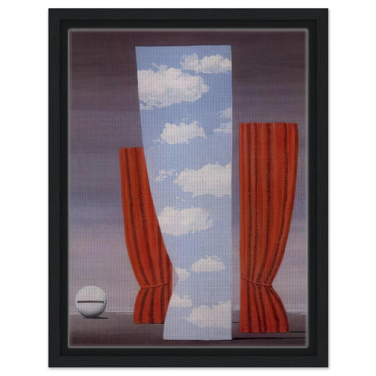 Rene Magritte  GIOCONDA 1964 Framed Canvas