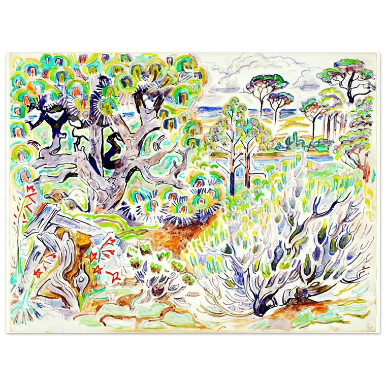 Walter Inglis Anderson  Walter Anderson N3 Aluminum Print