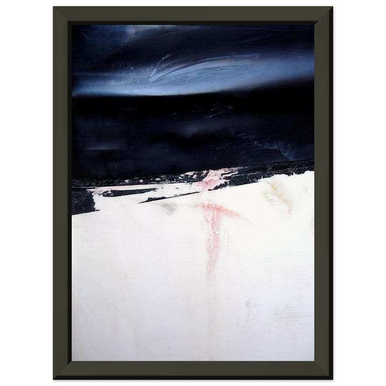 Nicolas de Stael  Orage  Art Informel Premium Metal Framed Art Print / Poster