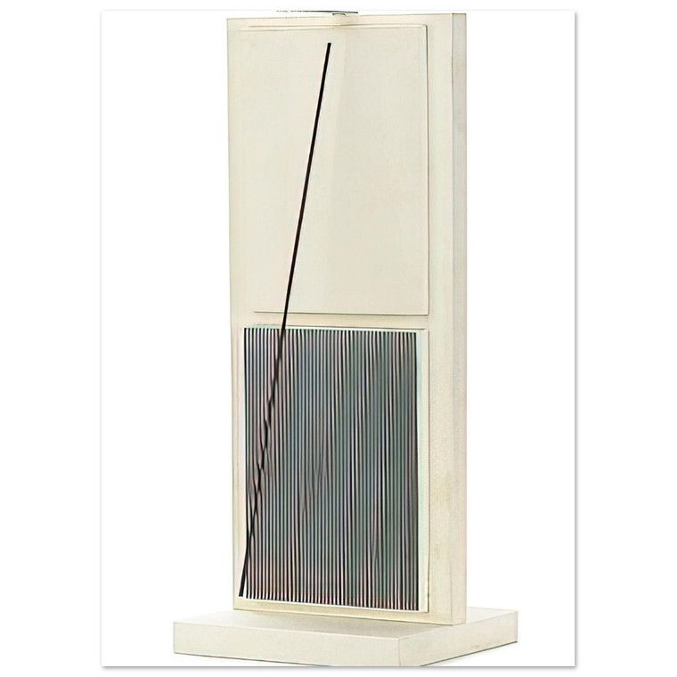 Jesus Rafael Soto  UNTITLED FROM THE JAI ALAI SERIES Fine Art Poster / Art Print