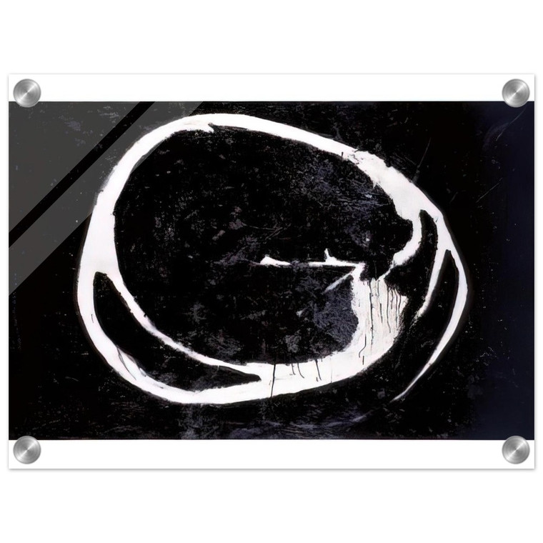 Jiro Yoshihara  Untitled  1962 N11 Acrylic Print