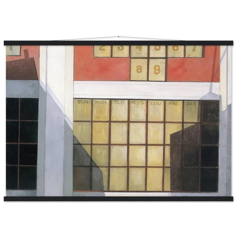 Charles Demuth  Business  1921 Museum-Quality Matte Paper Poster with Hanger