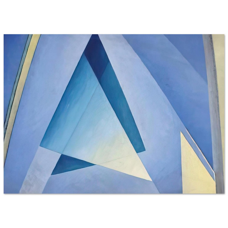 Lawren Harris  Hanover Abstract  1938 Fine Art Poster / Art Print