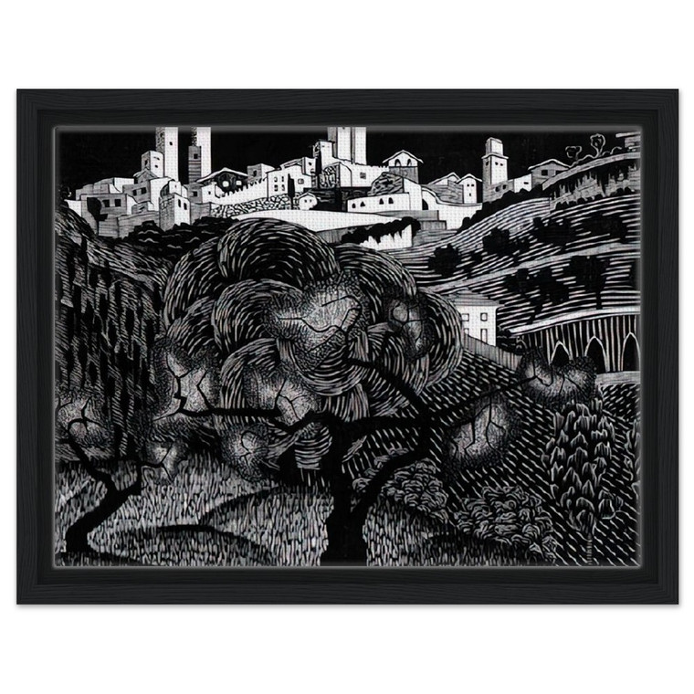 MC Escher  ESCHER 10 Framed Canvas