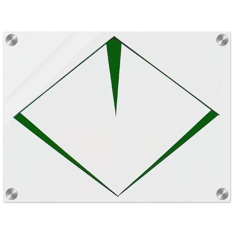 Carmen Herrera  Irlanda  1952 Acrylic Print