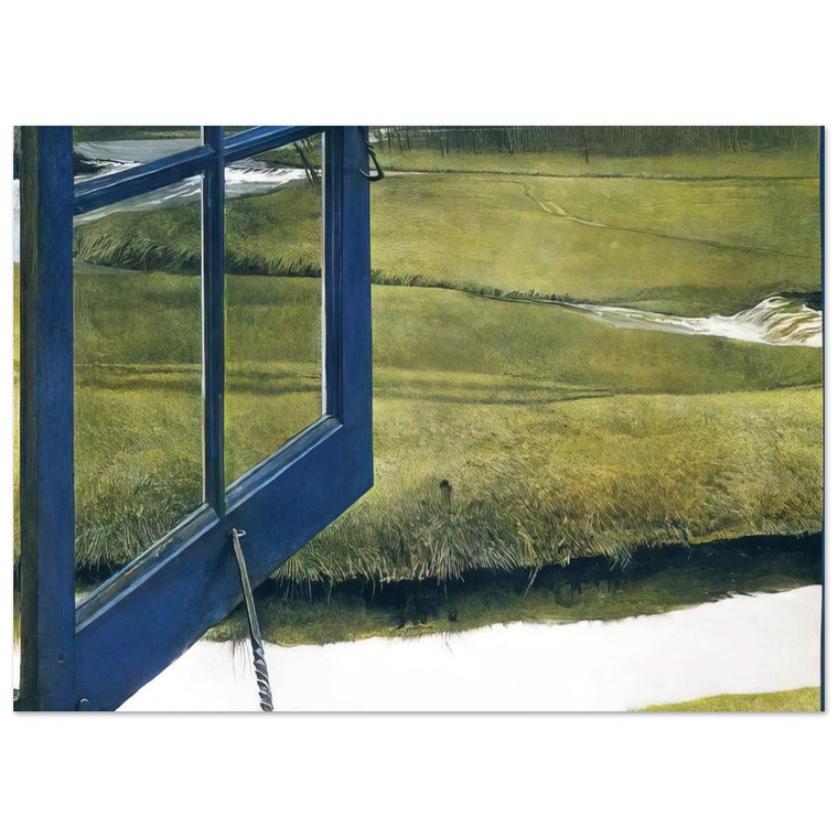 Andrew Wyeth  LOVE IN THE AFTERNOON Fine Art Poster / Art Print