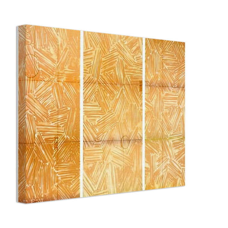 Jasper Johns  USUYUKI 1979 Canvas