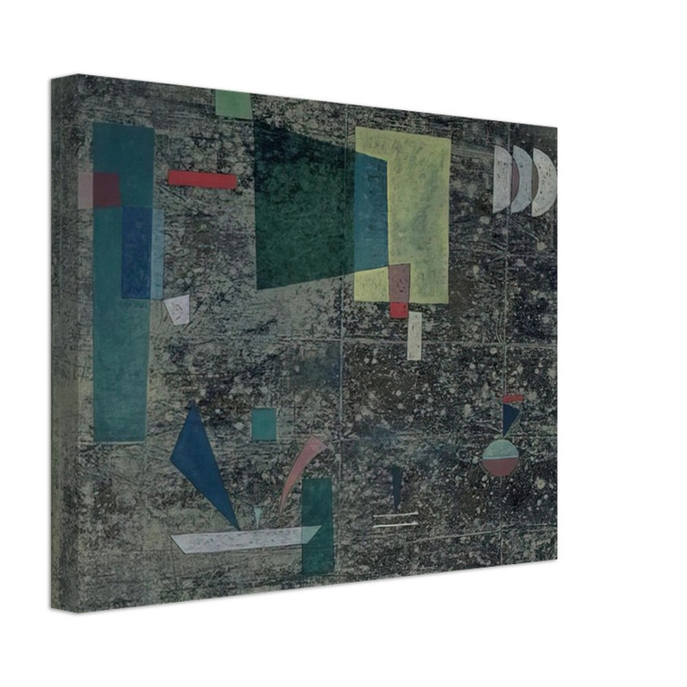 Wassily Kandinsky  CIRCULATION SLOWED 1931 Canvas