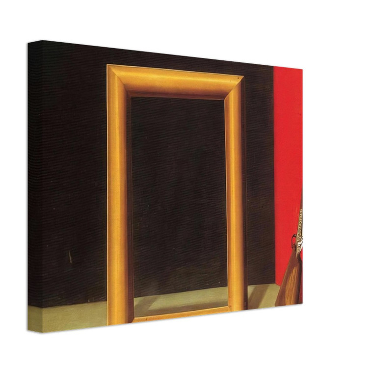 Rene Magritte  THE DELIGHTS OF LANDSCAPE 1928 Canvas