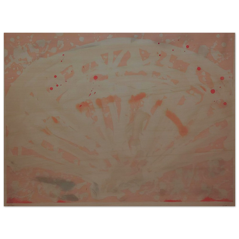 Antoni Tapies  FREGOLI 1969 Wood Print