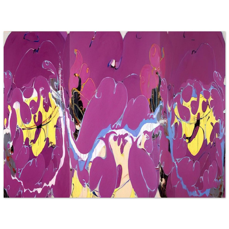 Norman Bluhm  Easter Morning  1979 Aluminum Print