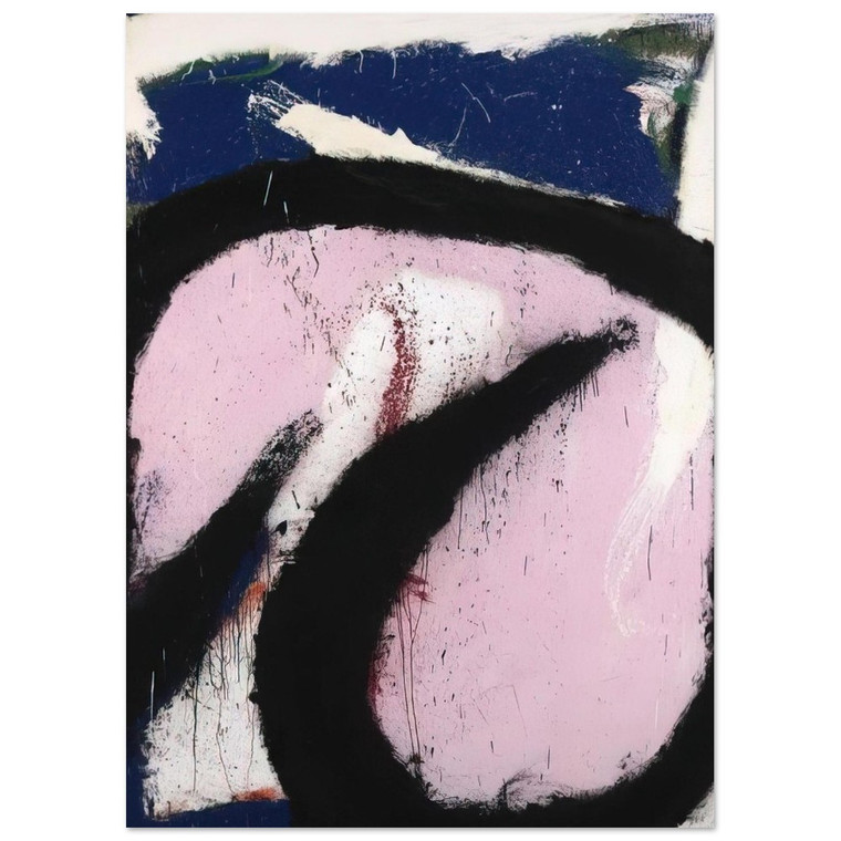 Norman Bluhm  Eudocia  1967 Fine Art Poster / Art Print